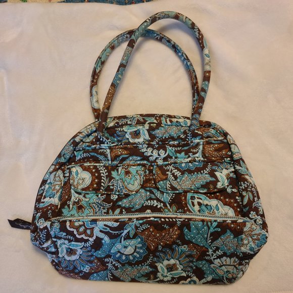 Vera Bradley Handbags - EUC Vera Bradley Bowler Bag